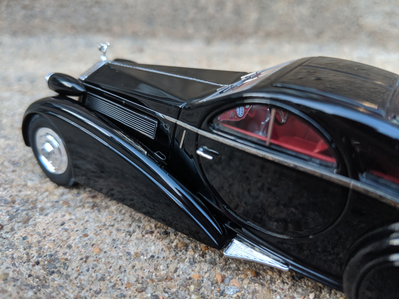 Illustration for article titled LaLD Car Week 2019, Day 7 - Up-To-1950s: 1925/34 Rolls Royce Phantom I Aerodynamic Coupe By Jonckheere